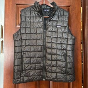 Patagonia Nano Puff Vest XXL Black Lightweight Insulated Puffer